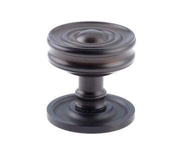 Burlington BUR101 Bloomsbury Large Mortice Door Knob - Dark Bronze