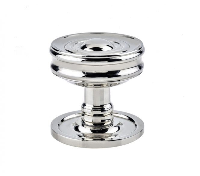 Burlington BUR101 Bloomsbury Large Mortice Door Knob - Polished Nickel