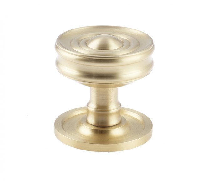 Burlington BUR101 Bloomsbury Large Mortice Door Knob - Satin Brass