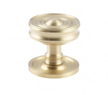 Burlington BUR101 Bloomsbury Large Mortice Door Knob - Satin Brass