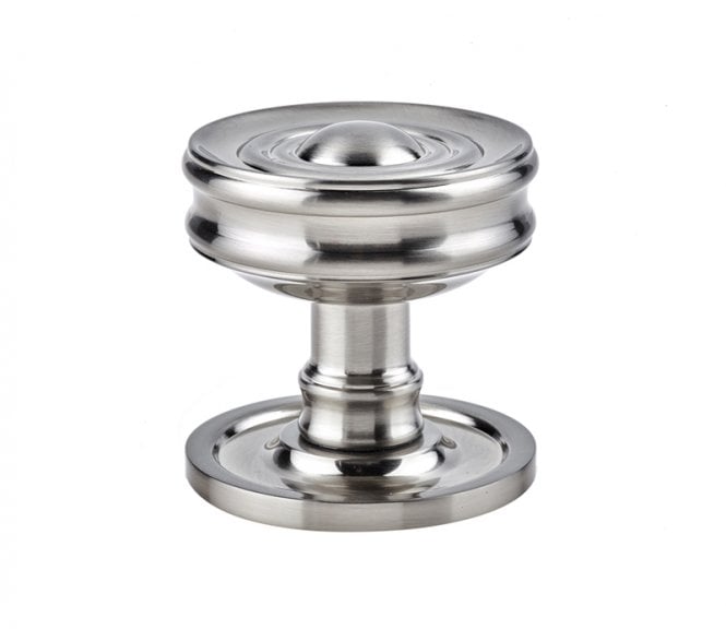 Burlington BUR101 Bloomsbury Large Mortice Door Knob - Satin Nickel