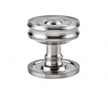 Burlington BUR101 Bloomsbury Large Mortice Door Knob - Satin Nickel
