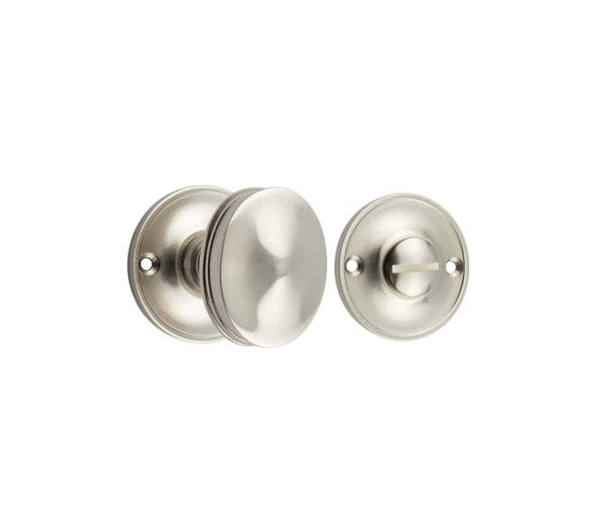 Burlington BUR120 Bathroom Turn & Release - Satin Nickel