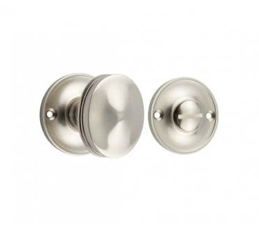 Burlington BUR120 Bathroom Turn & Release - Satin Nickel