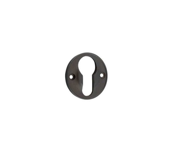 Burlington BUR122 Euro Profile Escutcheon - Dark Bronze