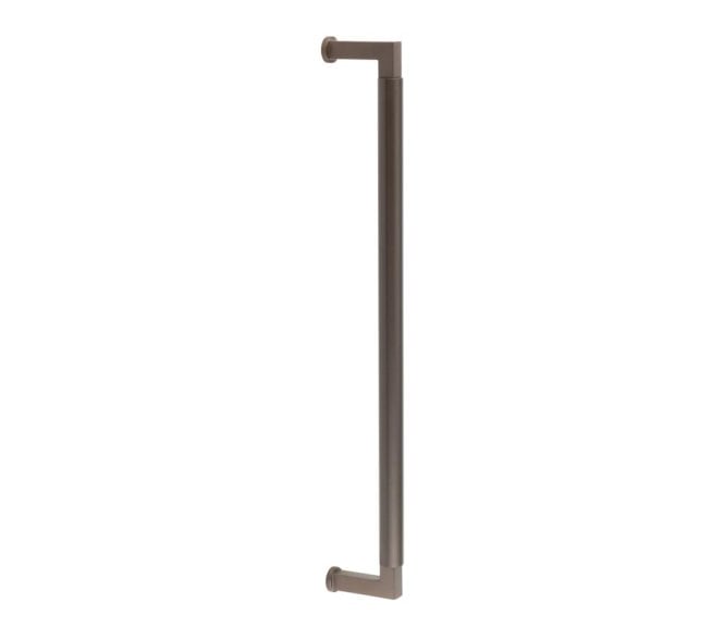 Burlington BUR130 Westminster Pull Handle - Rear Fix - 425mm c/c - Dark Bronze