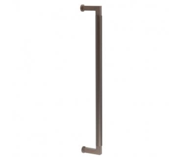 Burlington BUR130 Westminster Pull Handle - Rear Fix - 425mm c/c - Dark Bronze