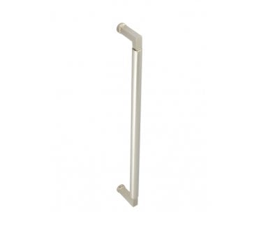 Burlington BUR130 Westminster Pull Handle - Rear Fix - 425mm c/c - Polished Nickel