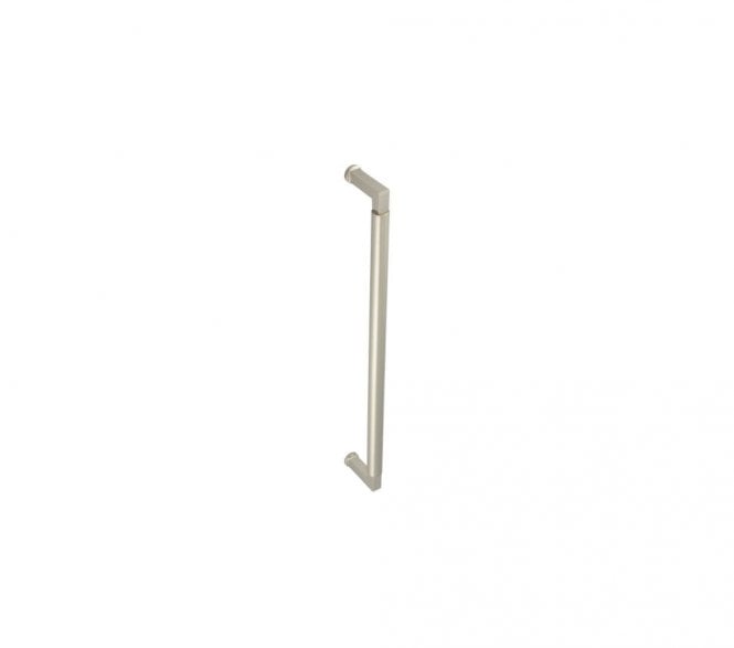 Burlington BUR130 Westminster Pull Handle - Rear Fix - 425mm c/c - Satin Nickel