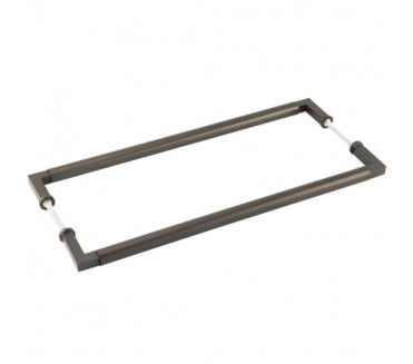 Burlington BUR130B2B Westminster Pull Handles - Back-to-Back - 425mm c/c - Dark Bronze
