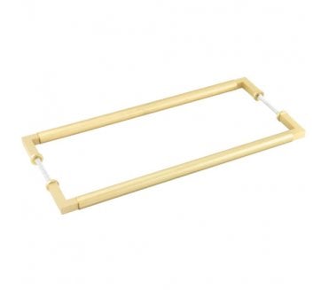 Burlington BUR130B2B Westminster Pull Handles - Back-to-Back - 425mm c/c - Satin Brass