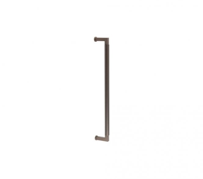 Burlington BUR130FF Westminster Pull Handle - Face Fix - 425mm c/c - Dark Bronze