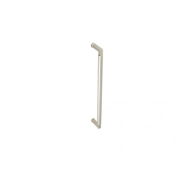 Burlington BUR130FF Westminster Pull Handle - Face Fix - 425mm c/c - Polished Nickel