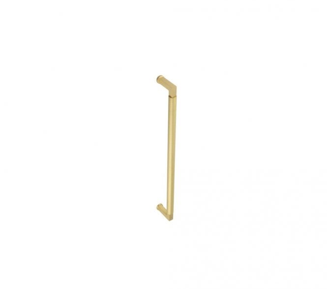 Burlington BUR130FF Westminster Pull Handle - Face Fix - 425mm c/c - Satin Brass