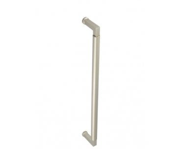 Burlington BUR130FF Westminster Pull Handle - Face Fix - 425mm c/c - Satin Nickel