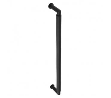 Burlington BUR140 Piccadilly Pull Handle - Rear Fix - 425mm c/c - Matt Black