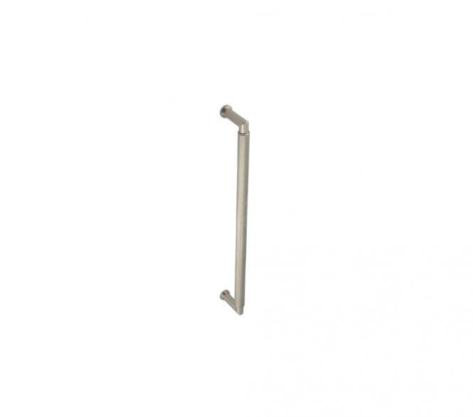Burlington BUR140 Piccadilly Pull Handle - Rear Fix - 425mm c/c - Satin Nickel