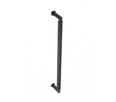 Burlington BUR140FF Piccadilly Pull Handle - Face Fix - 425mm c/c - Dark Bronze