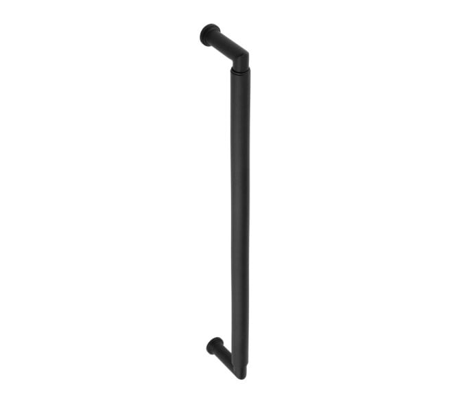Burlington BUR140FF Piccadilly Pull Handle - Face Fix - 425mm c/c - Matt Black