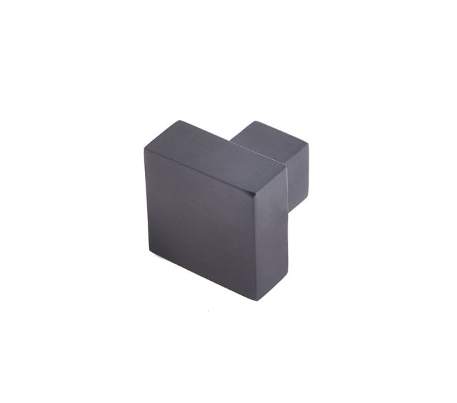 Burlington BUR201 Trafalgar Square Cabinet Knob - Dark Bronze