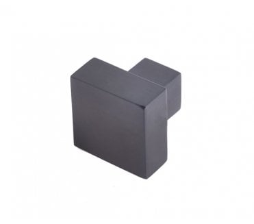 Burlington BUR201 Trafalgar Square Cabinet Knob - Dark Bronze