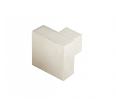 Burlington BUR201 Trafalgar Square Cabinet Knob - Polished Nickel