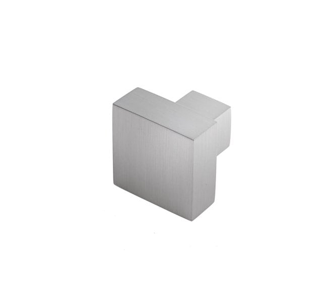 Burlington BUR201 Trafalgar Square Cabinet Knob - Satin Nickel