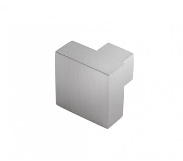 Burlington BUR201 Trafalgar Square Cabinet Knob - Satin Nickel