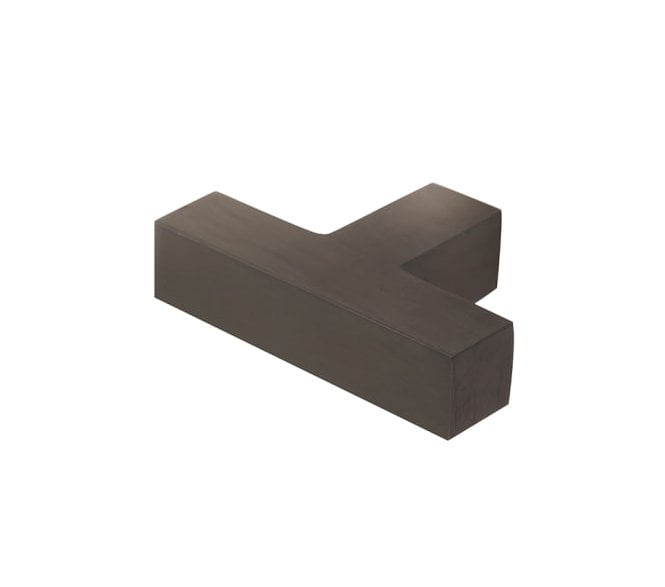 Burlington BUR202 Trafalgar Square T-Bar Knob - Dark Bronze