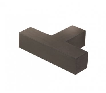 Burlington BUR202 Trafalgar Square T-Bar Knob - Dark Bronze
