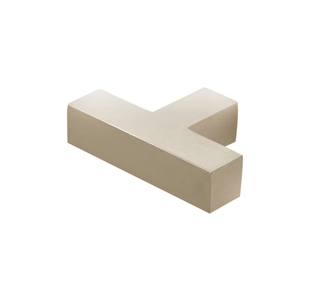 Burlington BUR202 Trafalgar Square T-Bar Knob - Polished Nickel