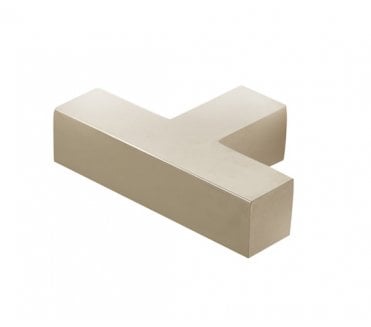 Burlington BUR202 Trafalgar Square T-Bar Knob - Polished Nickel