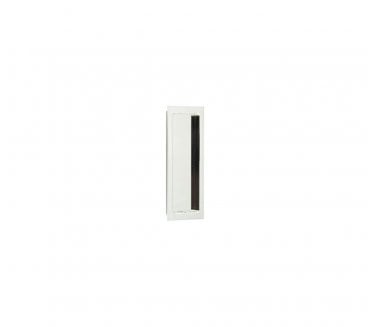 Burlington BUR225 Rectangular Sliding Flush Pull - Polished Nickel