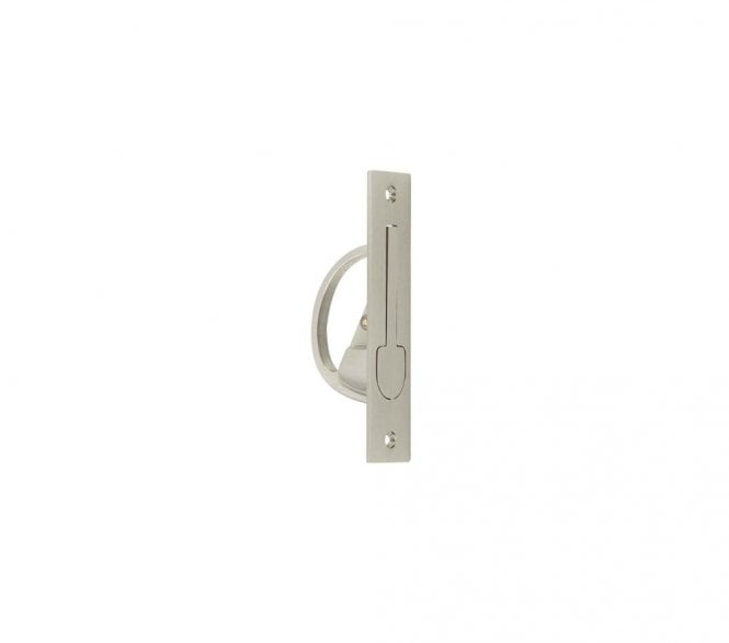 Burlington BUR280 Pocket Door Gravity Edge Pull - Satin Nickel