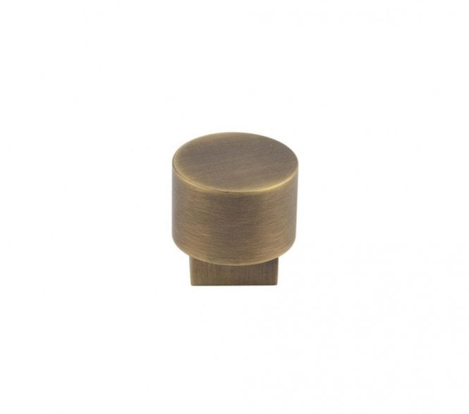 Burlington BUR300 Westminster Cabinet Knob - Antique Brass
