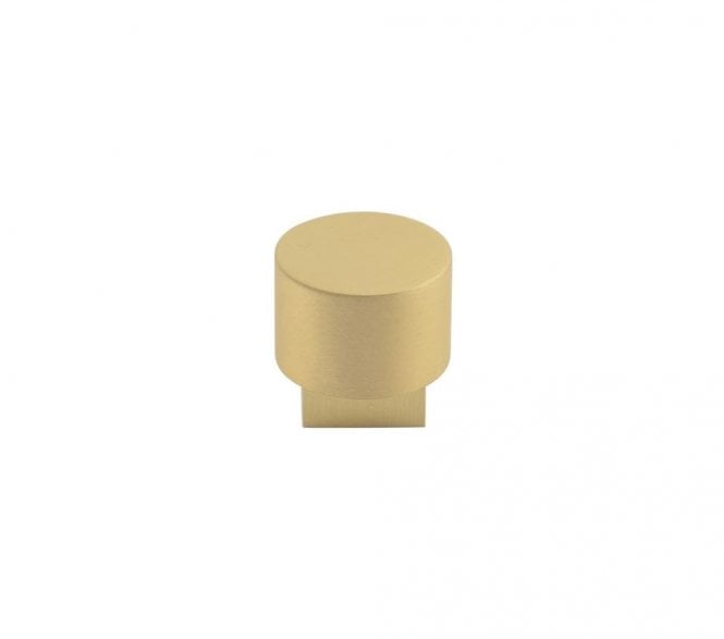 Burlington BUR300 Westminster Cabinet Knob - Satin Brass