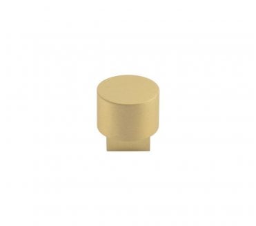 Burlington BUR300 Westminster Cabinet Knob - Satin Brass