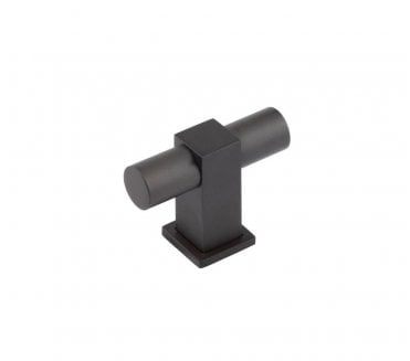 Burlington BUR301 Westminster T-Bar Knob - Dark Bronze