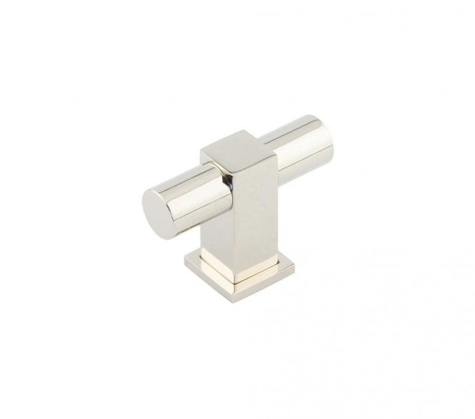 Burlington BUR301 Westminster T-Bar Knob - Polished Nickel