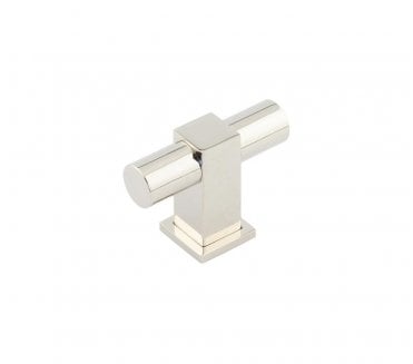 Burlington BUR301 Westminster T-Bar Knob - Polished Nickel