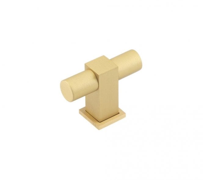 Burlington BUR301 Westminster T-Bar Knob - Satin Brass