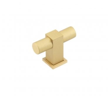 Burlington BUR301 Westminster T-Bar Knob - Satin Brass