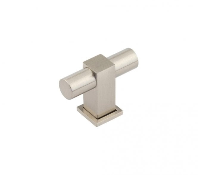 Burlington BUR301 Westminster T-Bar Knob - Satin Nickel