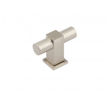Burlington BUR301 Westminster T-Bar Knob - Satin Nickel