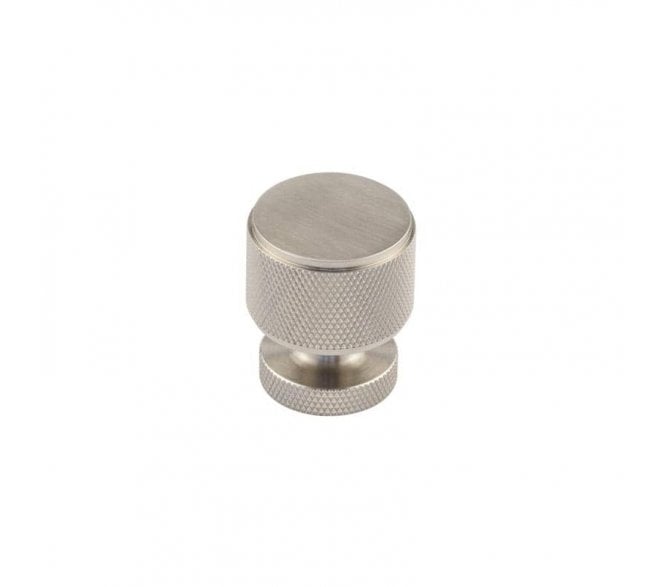 Burlington BUR400 Piccadilly Knurled Cabinet Knob - Satin Nickel