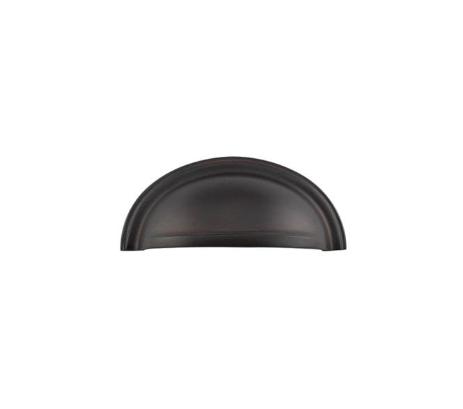 Burlington BUR423 Drawer Cup Pull - Dark Bronze