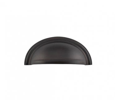 Burlington BUR423 Drawer Cup Pull - Dark Bronze
