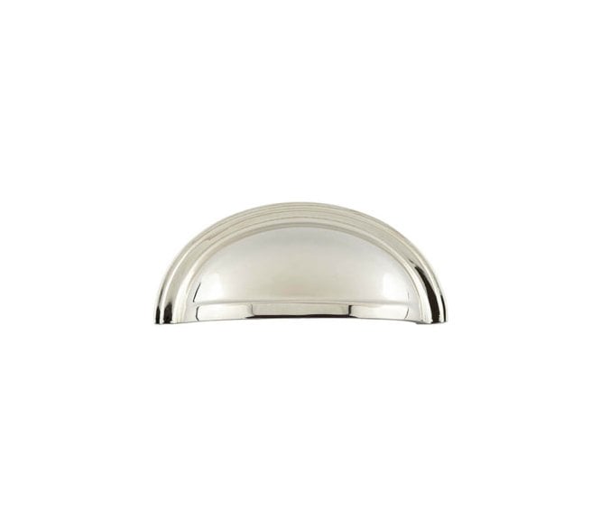 Burlington BUR423 Drawer Cup Pull - Polished Nickel