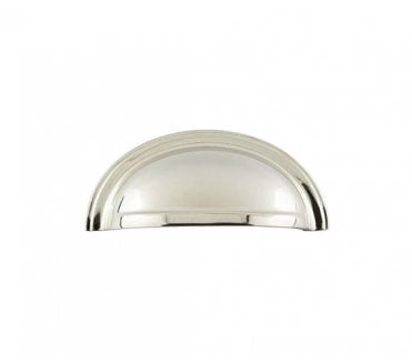 Burlington BUR423 Drawer Cup Pull - Polished Nickel