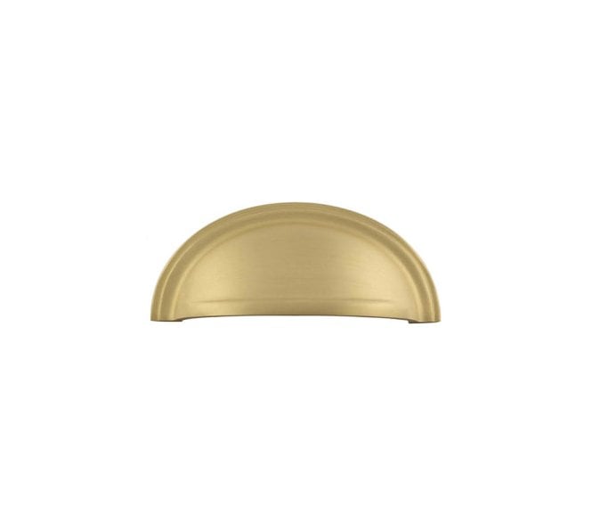 Burlington BUR423 Drawer Cup Pull - Satin Brass